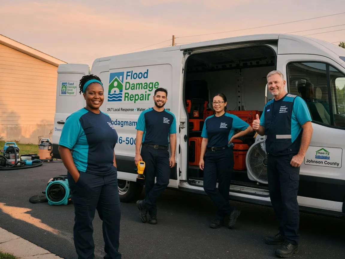 Water Damage Restoration company in Charleston, AR