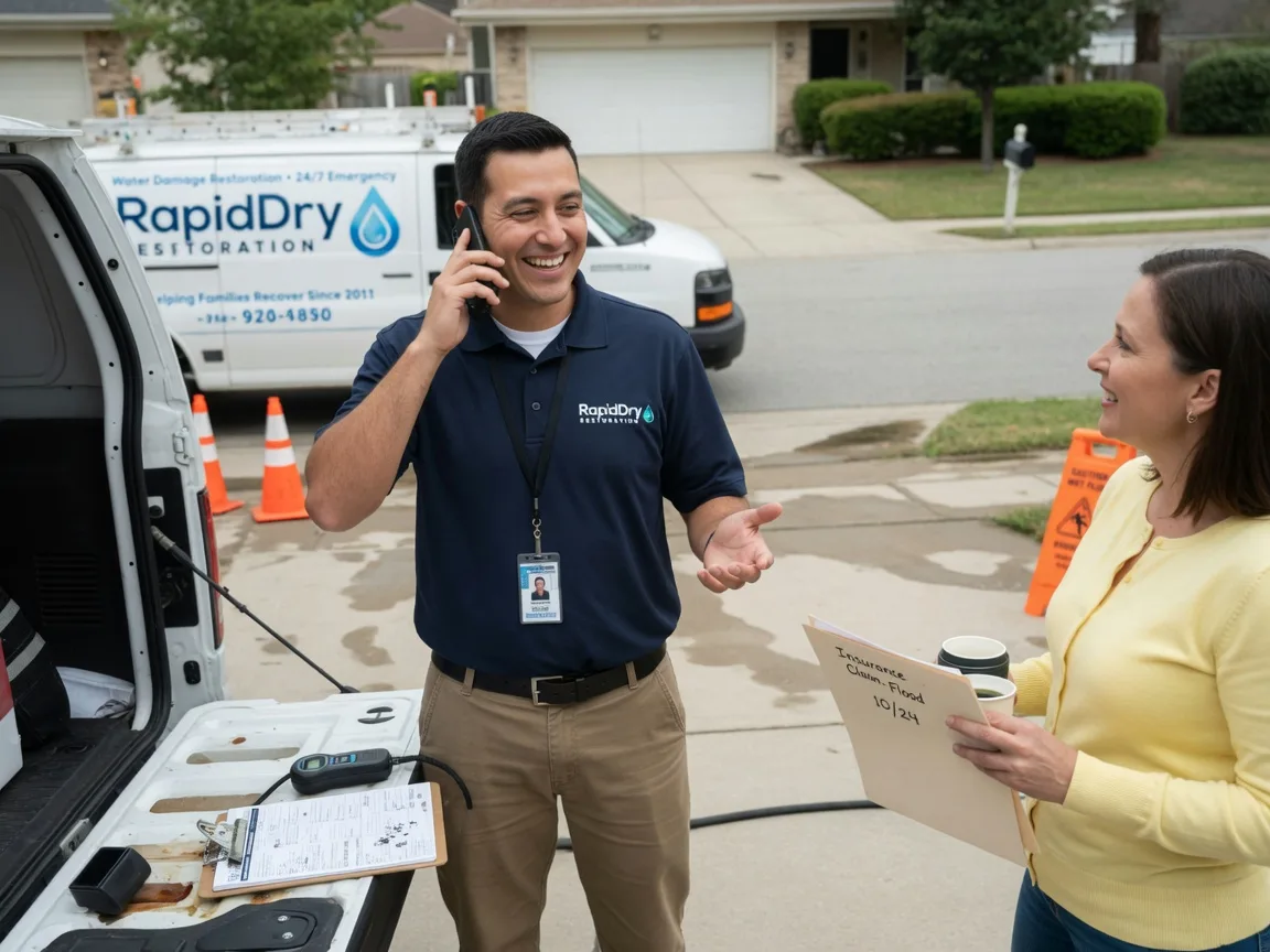 Water Damage Restoration Charleston, AR FAQs
